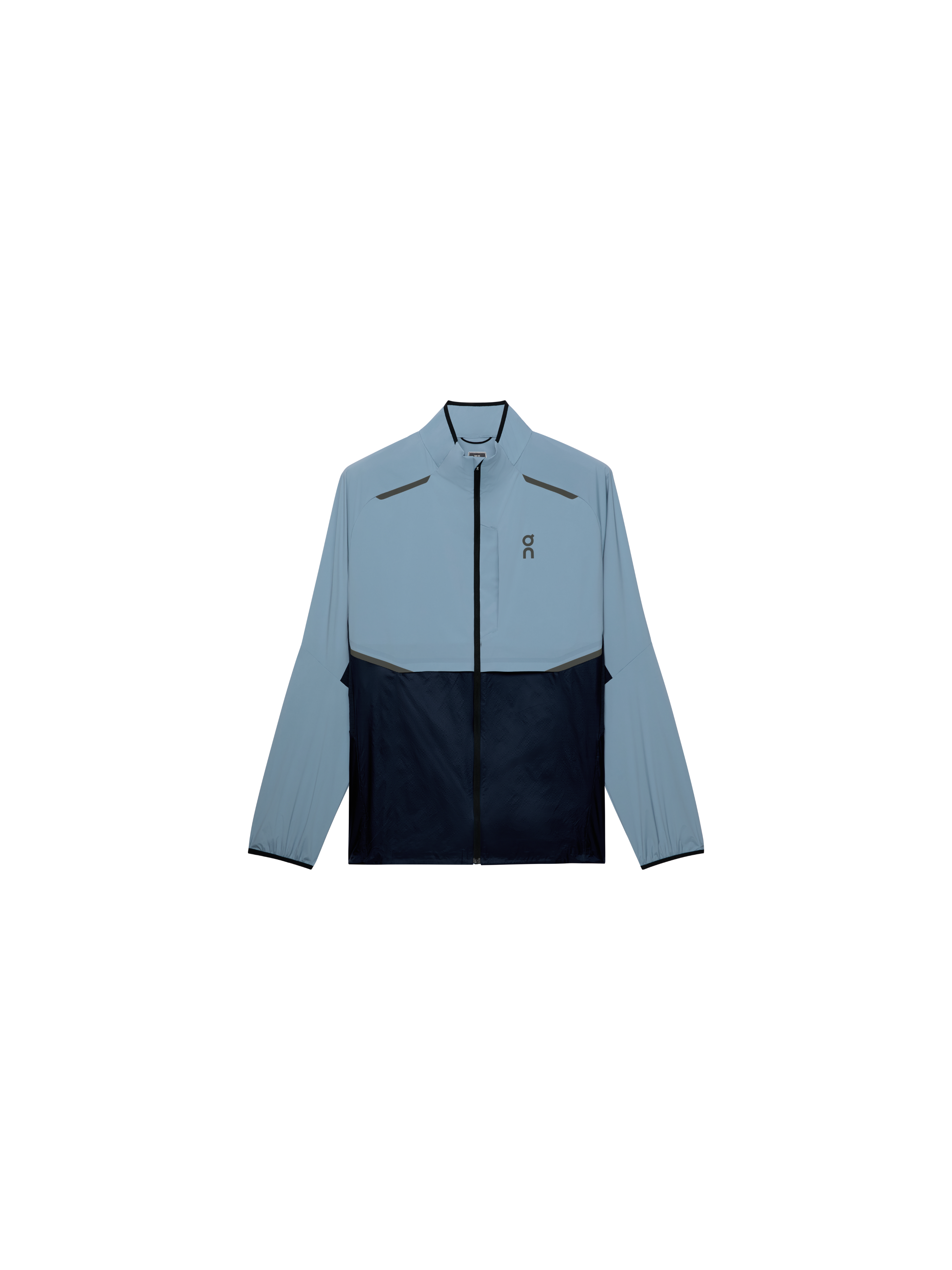 Hoodie ON RUNNING Weather Jacket "Chambray Midnight" - THE GAME
